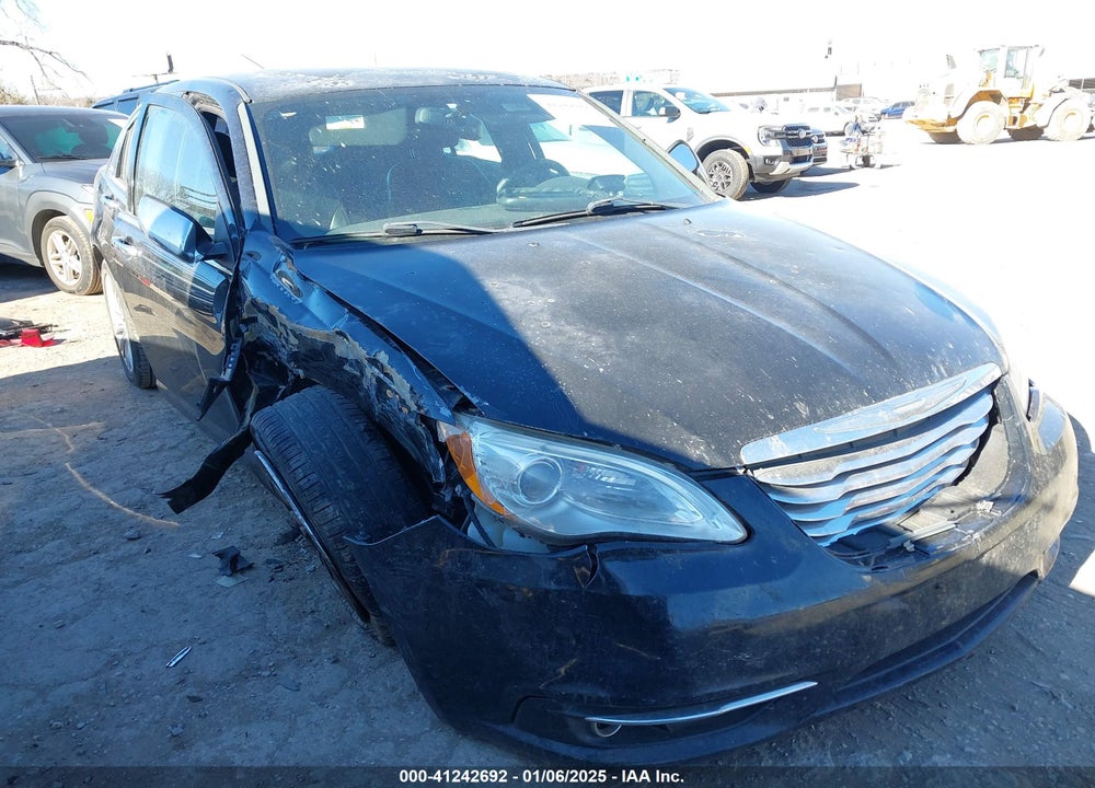 2012 CHRYSLER 200 LIMITED VIN: 1C3CCBCB9CN116693