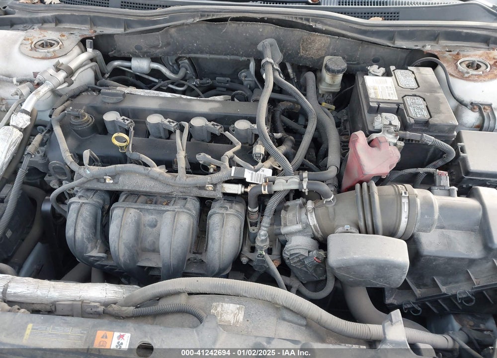 2010 FORD FUSION SEL VIN: 3FAHP0JA8AR323600
