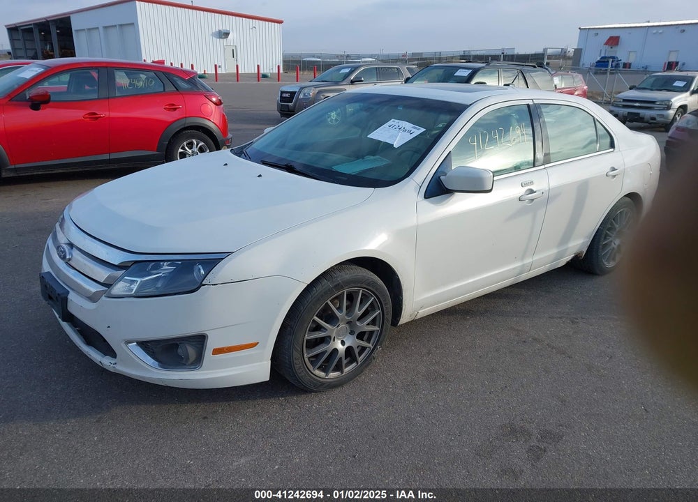 2010 FORD FUSION SEL VIN: 3FAHP0JA8AR323600
