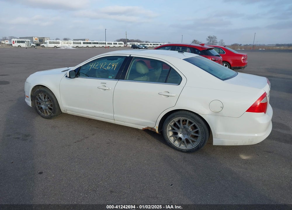 2010 FORD FUSION SEL VIN: 3FAHP0JA8AR323600