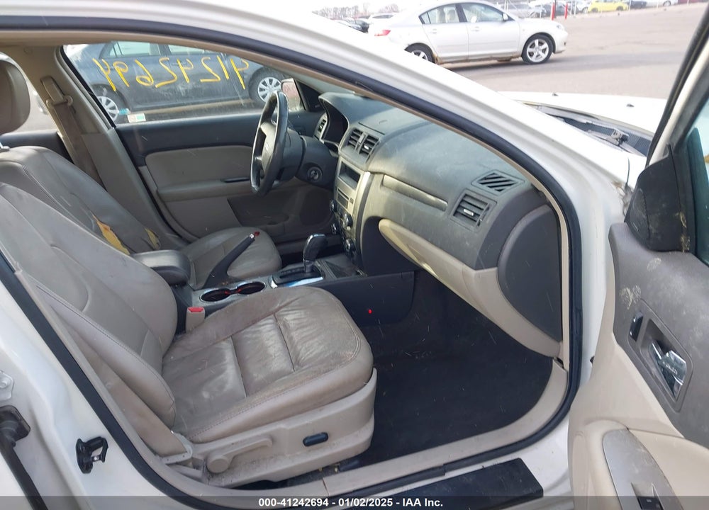 2010 FORD FUSION SEL VIN: 3FAHP0JA8AR323600
