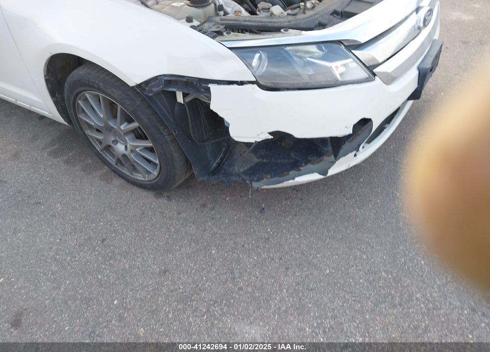 2010 FORD FUSION SEL VIN: 3FAHP0JA8AR323600