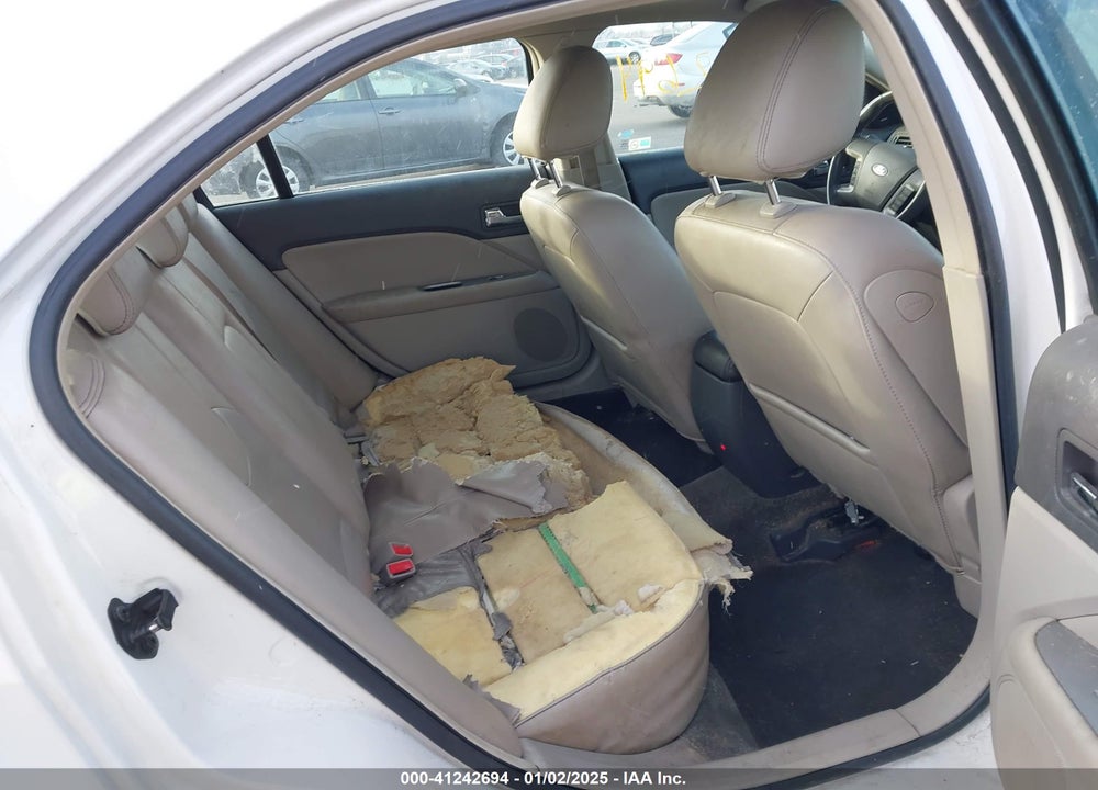2010 FORD FUSION SEL VIN: 3FAHP0JA8AR323600