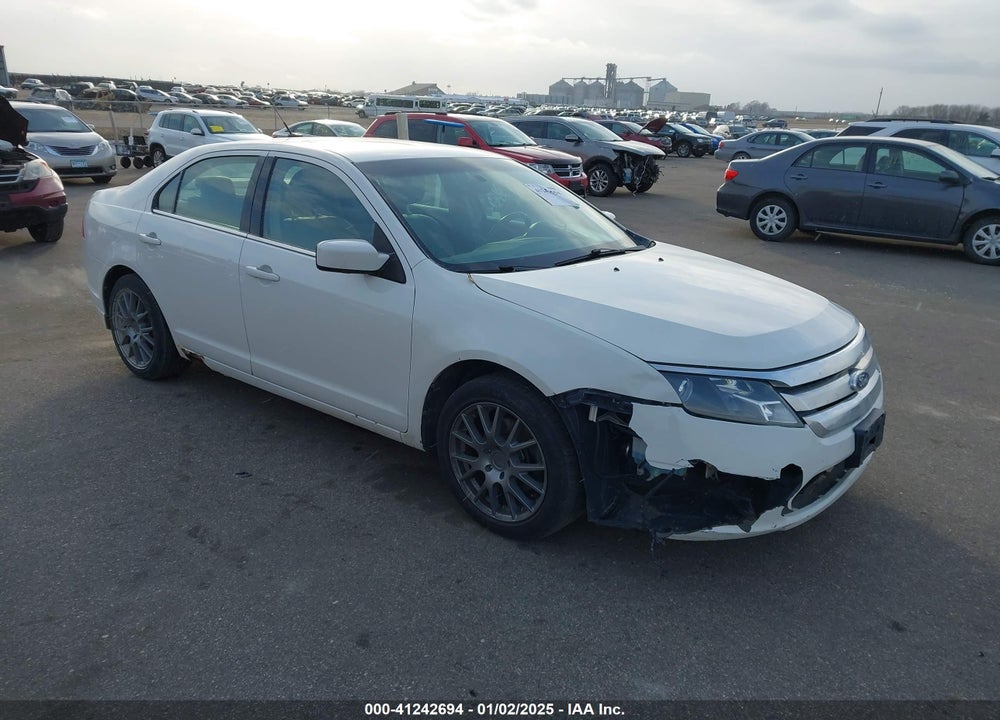2010 FORD FUSION SEL VIN: 3FAHP0JA8AR323600