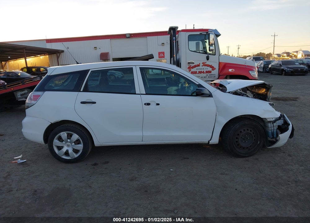 2006 TOYOTA MATRIX VIN: 2T1KR32E96C600894