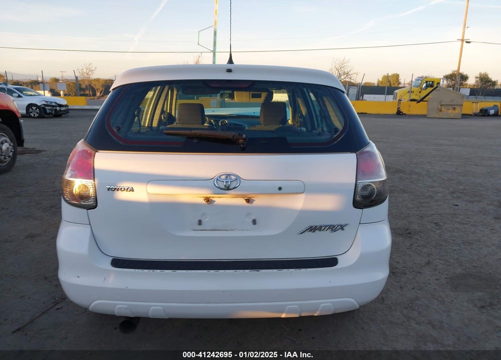 2006 TOYOTA MATRIX VIN: 2T1KR32E96C600894