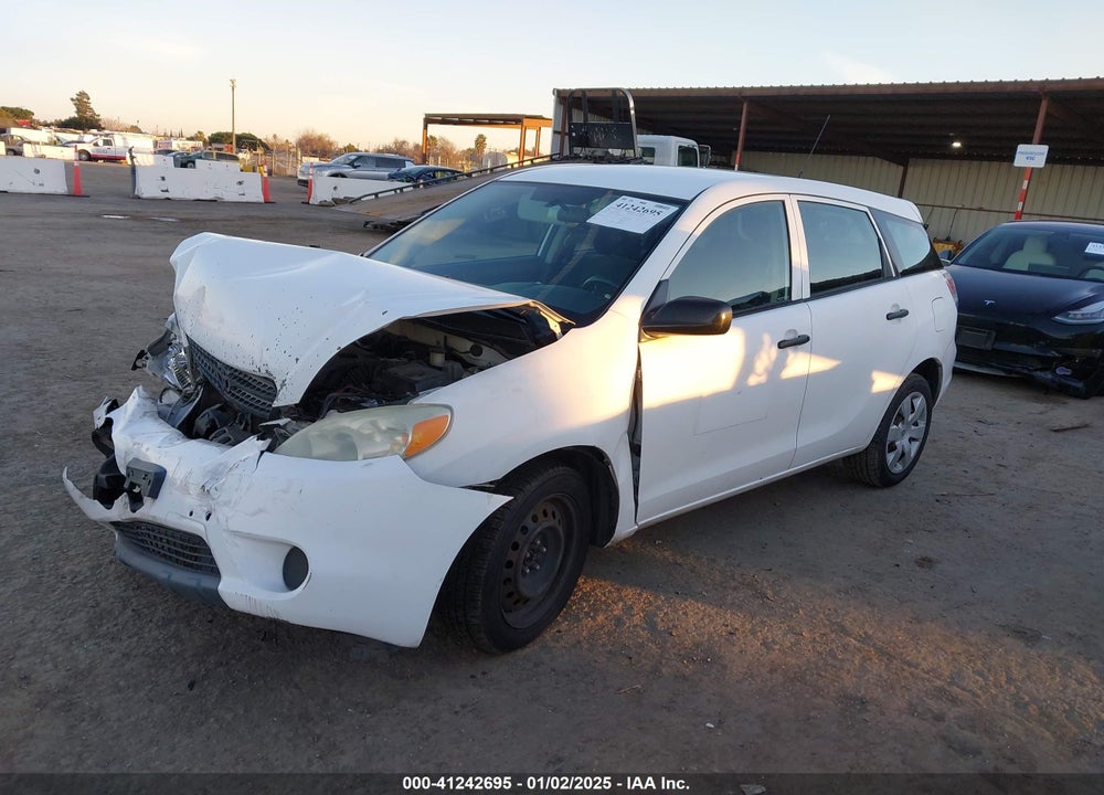 2006 TOYOTA MATRIX VIN: 2T1KR32E96C600894