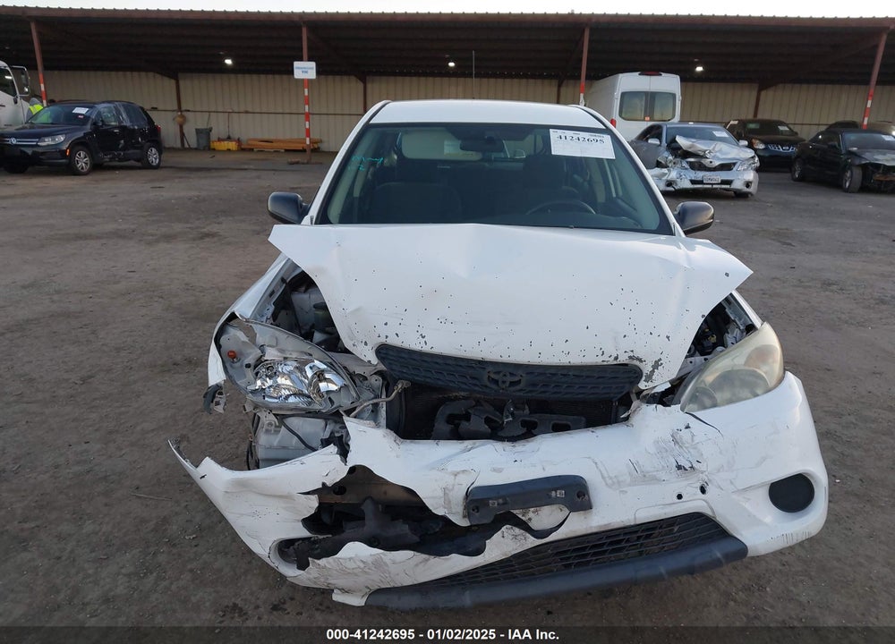 2006 TOYOTA MATRIX VIN: 2T1KR32E96C600894