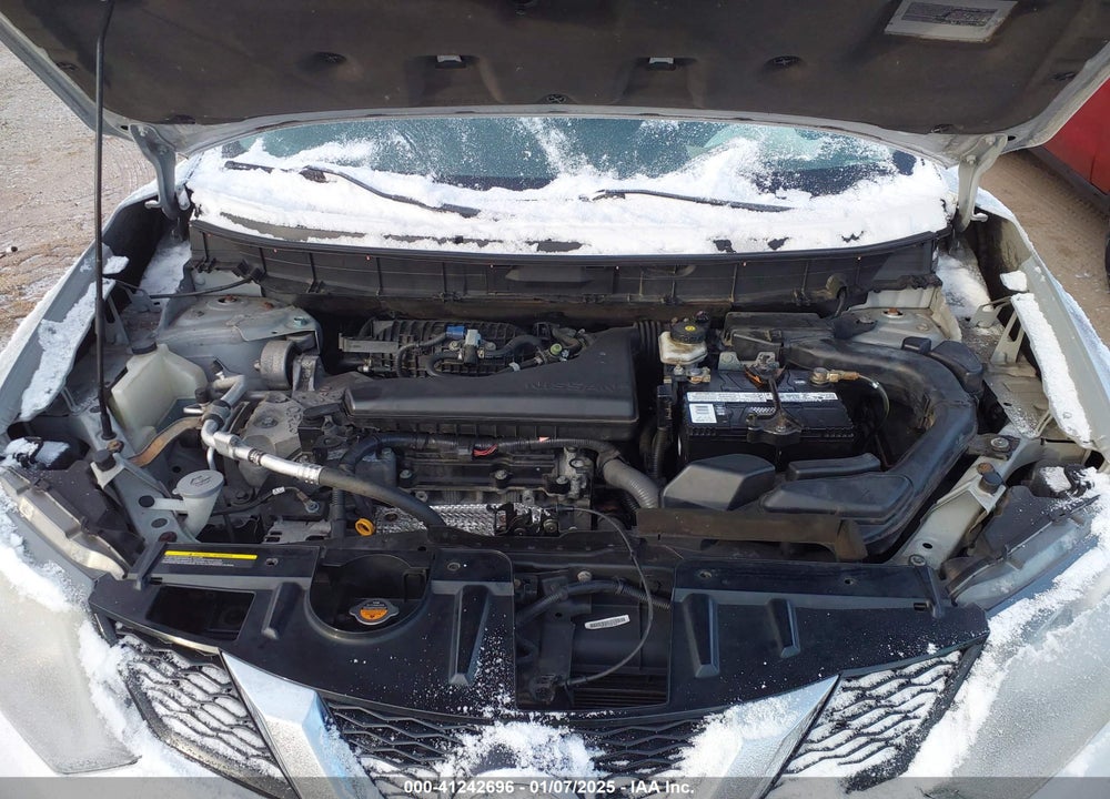 2016 NISSAN ROGUE SL VIN: 5N1AT2MV9GC871349