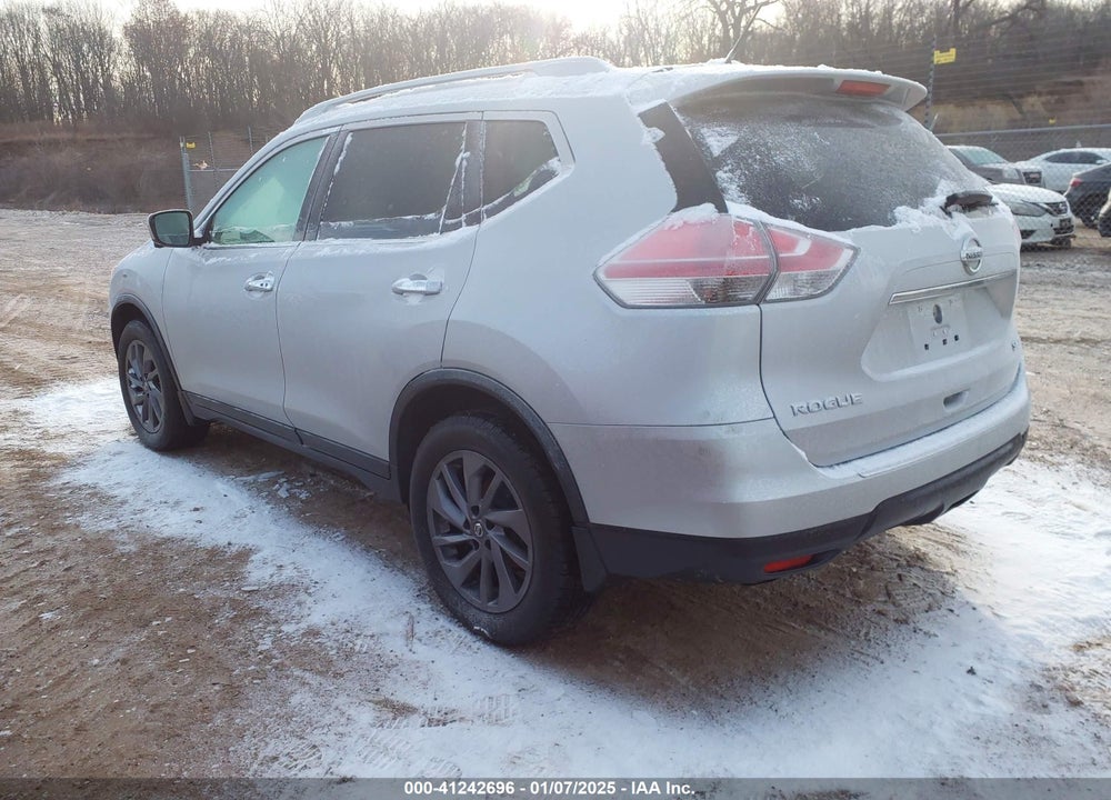 2016 NISSAN ROGUE SL VIN: 5N1AT2MV9GC871349