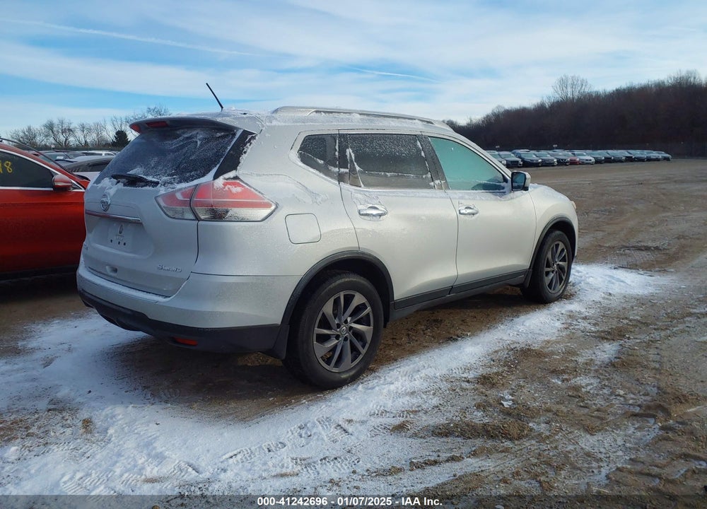 2016 NISSAN ROGUE SL VIN: 5N1AT2MV9GC871349