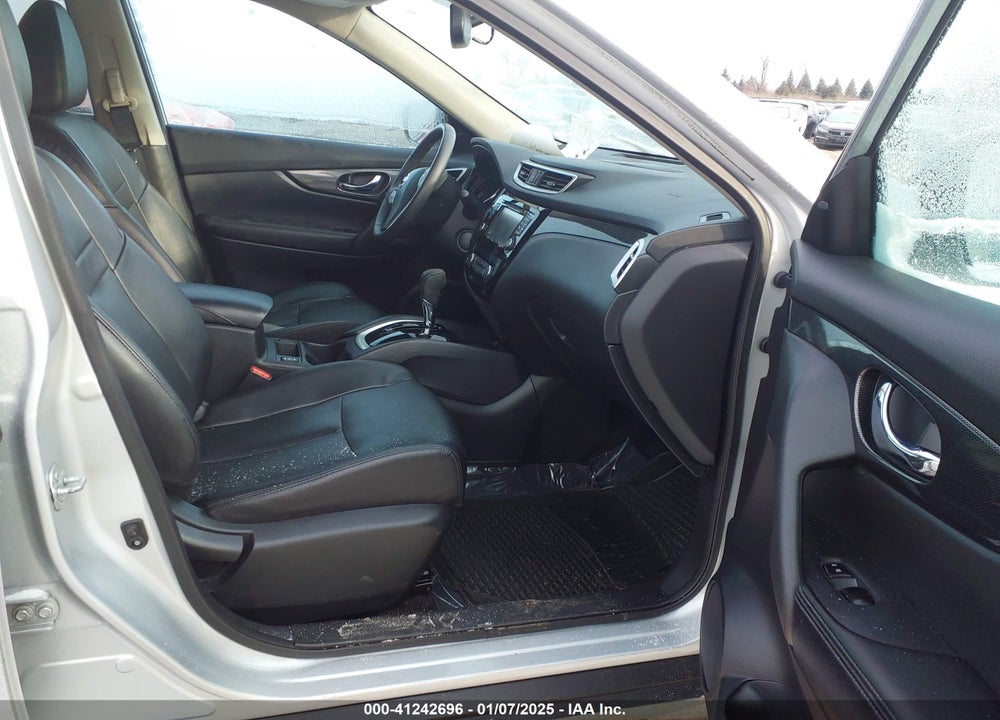 2016 NISSAN ROGUE SL VIN: 5N1AT2MV9GC871349
