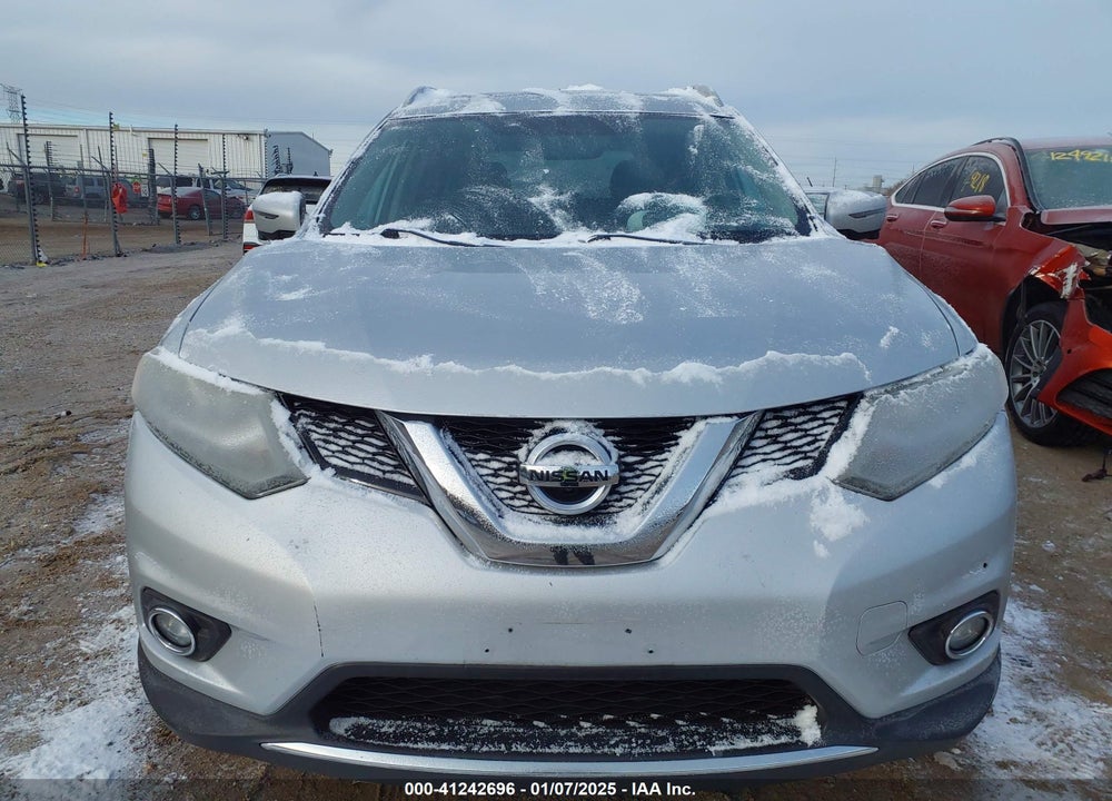 2016 NISSAN ROGUE SL VIN: 5N1AT2MV9GC871349