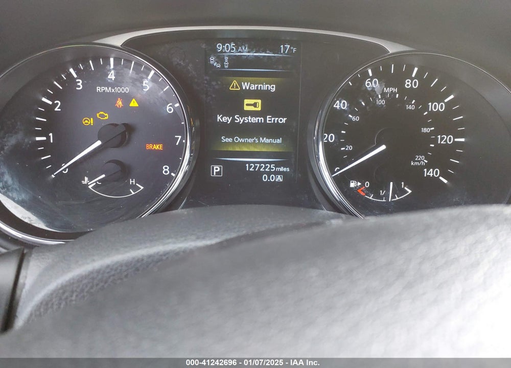 2016 NISSAN ROGUE SL VIN: 5N1AT2MV9GC871349
