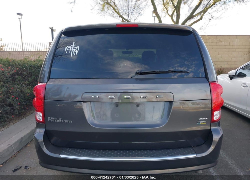 2015 DODGE GRAND CARAVAN SXT VIN: 2C4RDGCG9FR733790