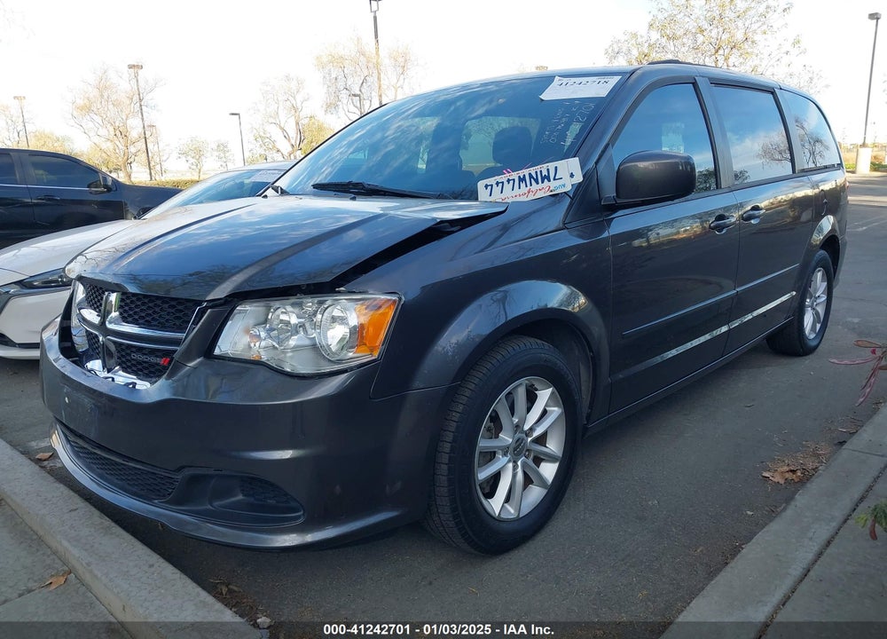 2015 DODGE GRAND CARAVAN SXT VIN: 2C4RDGCG9FR733790