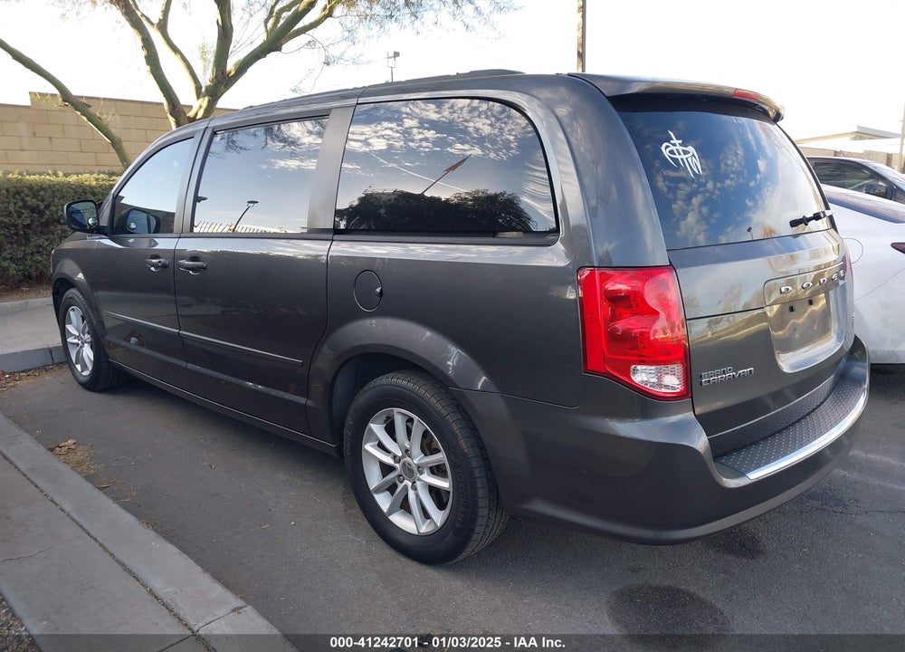 2015 DODGE GRAND CARAVAN SXT VIN: 2C4RDGCG9FR733790