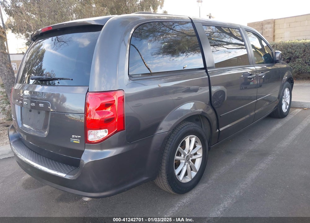 2015 DODGE GRAND CARAVAN SXT VIN: 2C4RDGCG9FR733790