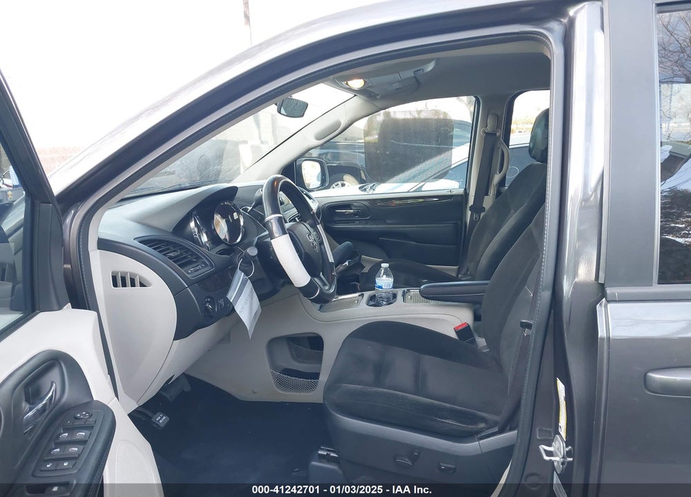 2015 DODGE GRAND CARAVAN SXT VIN: 2C4RDGCG9FR733790