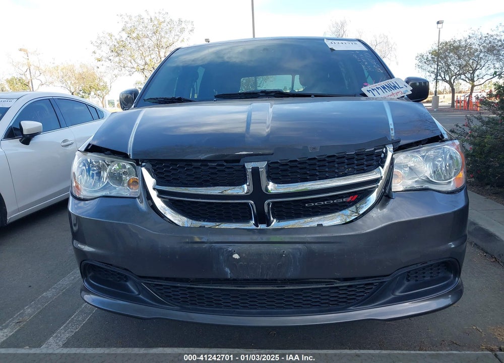 2015 DODGE GRAND CARAVAN SXT VIN: 2C4RDGCG9FR733790