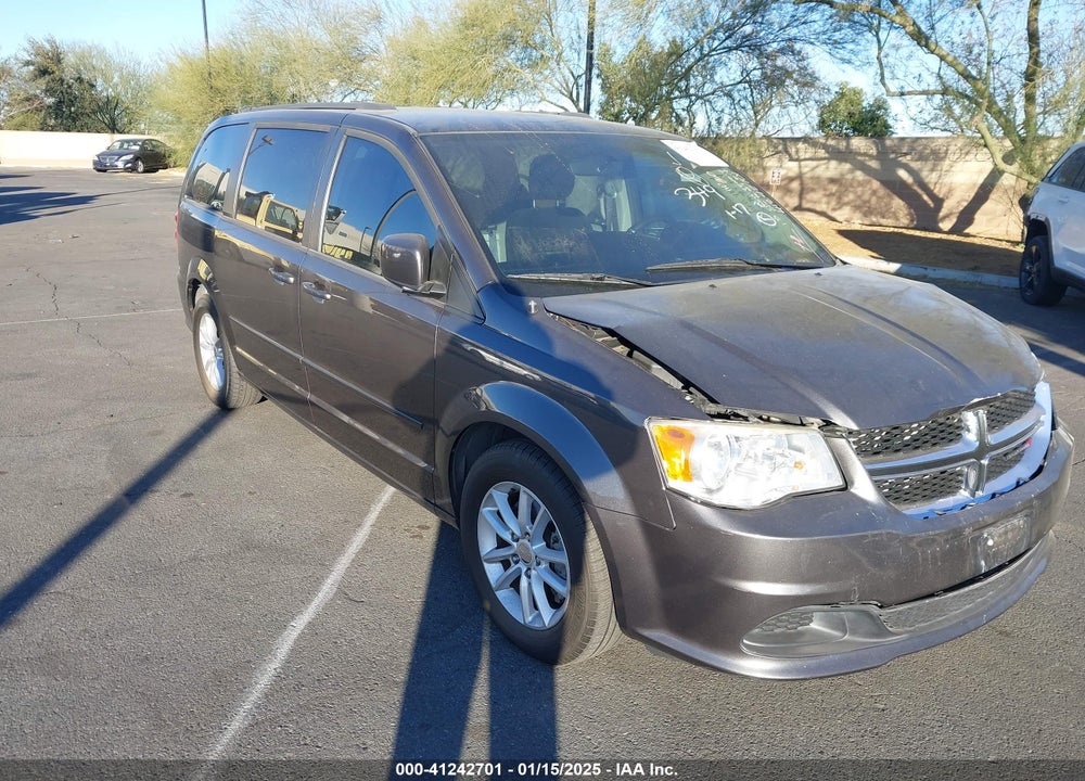 2015 DODGE GRAND CARAVAN SXT VIN: 2C4RDGCG9FR733790