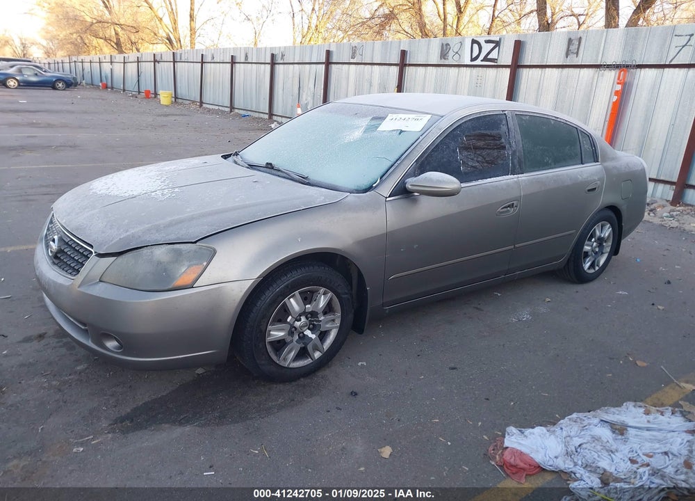 2005 NISSAN ALTIMA 2.5 S VIN: 1N4AL11D05C388054