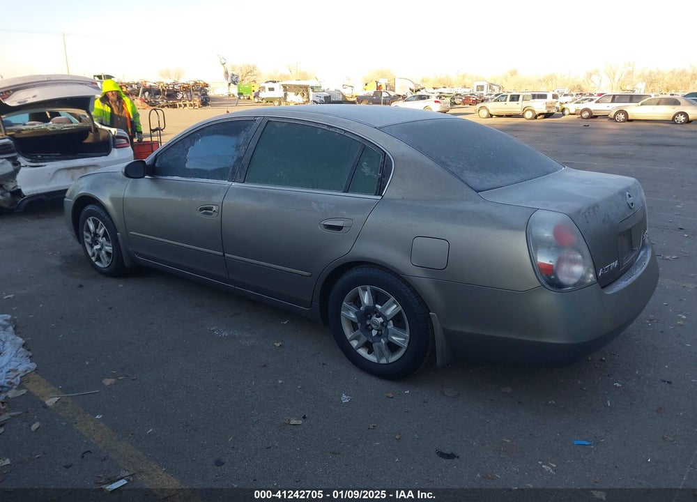 2005 NISSAN ALTIMA 2.5 S VIN: 1N4AL11D05C388054