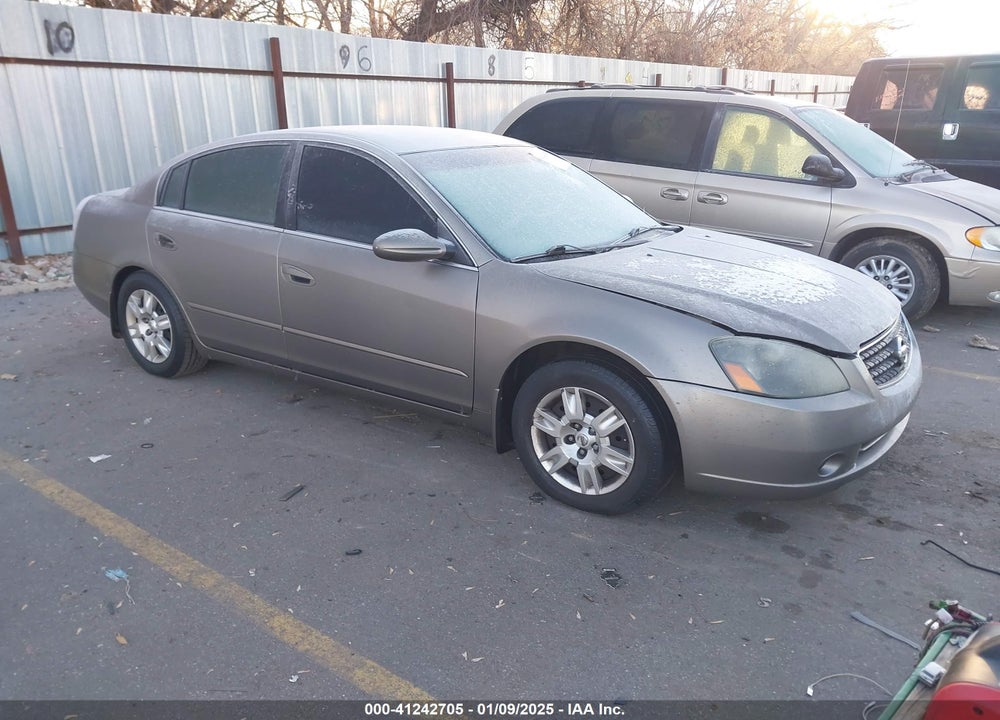 2005 NISSAN ALTIMA 2.5 S VIN: 1N4AL11D05C388054