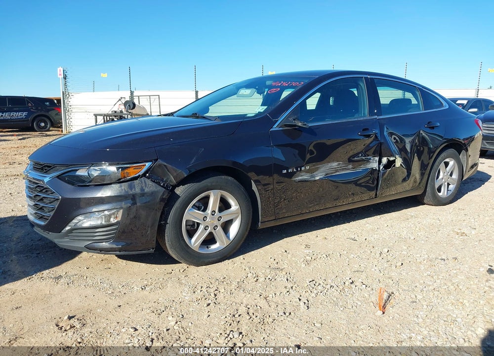2022 CHEVROLET MALIBU FWD LT VIN: 1G1ZD5ST3NF178823