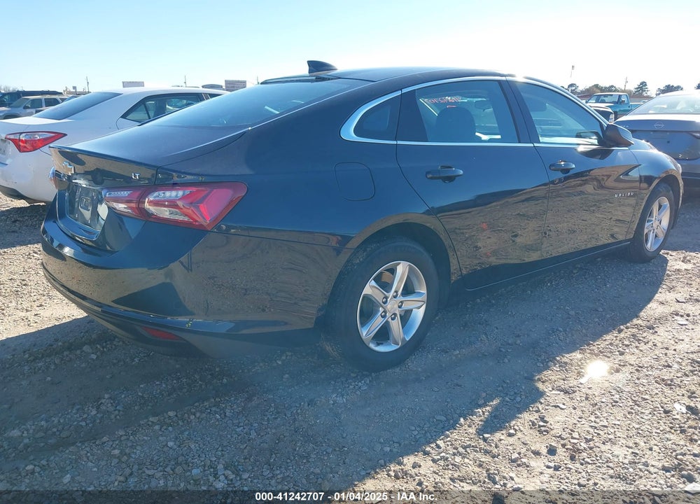 2022 CHEVROLET MALIBU FWD LT VIN: 1G1ZD5ST3NF178823