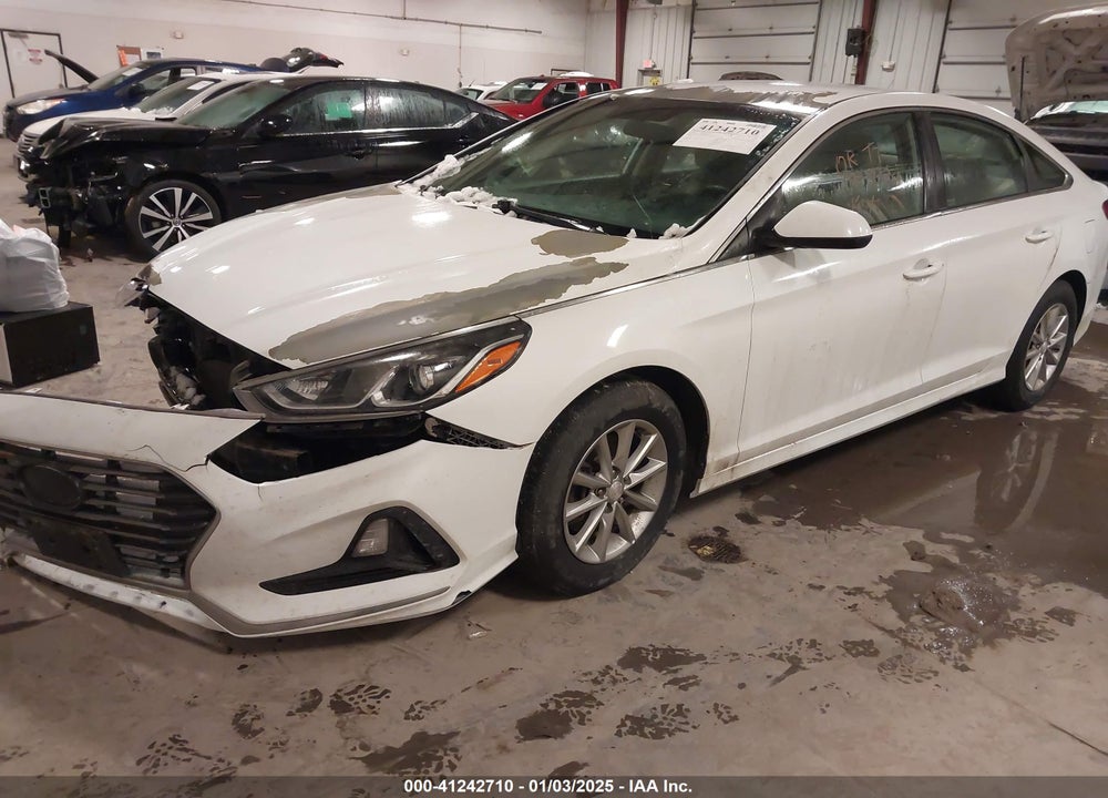 2018 HYUNDAI SONATA VIN: 5NPE24AF9JH645891