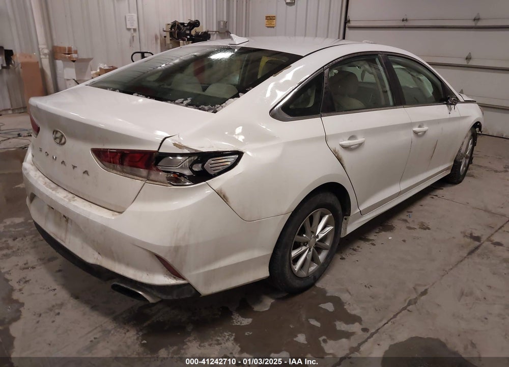 2018 HYUNDAI SONATA VIN: 5NPE24AF9JH645891