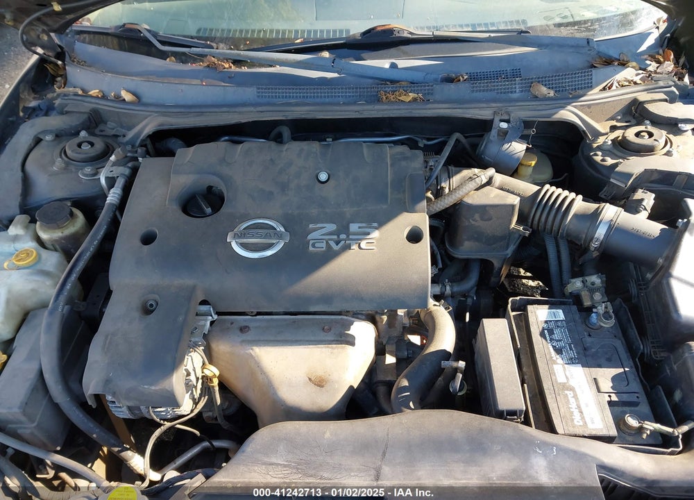 2002 NISSAN ALTIMA 2.5 SL VIN: 1N4AL11D52C264731