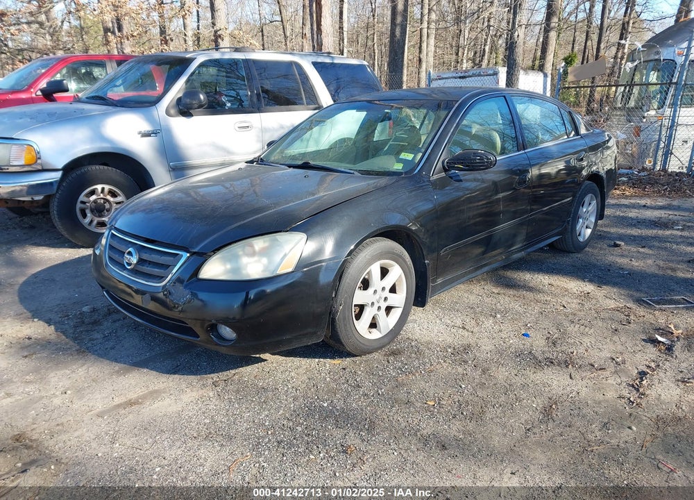 2002 NISSAN ALTIMA 2.5 SL VIN: 1N4AL11D52C264731