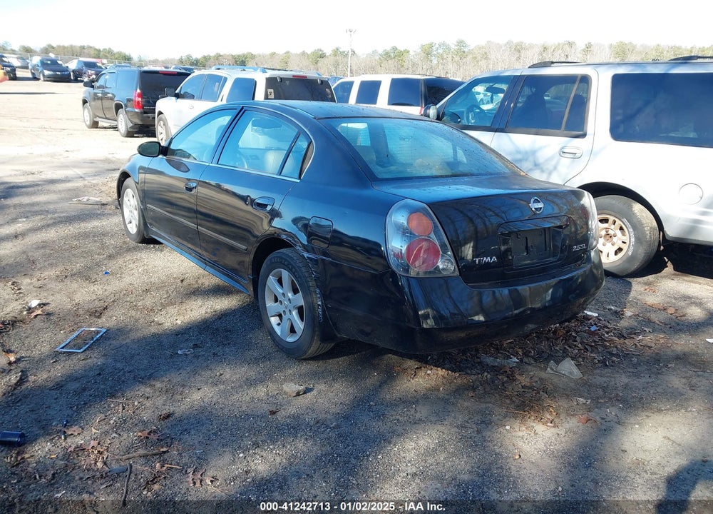 2002 NISSAN ALTIMA 2.5 SL VIN: 1N4AL11D52C264731