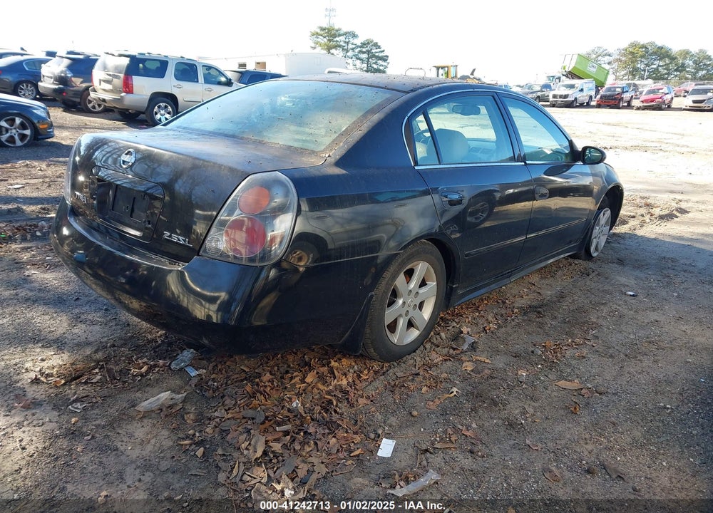 2002 NISSAN ALTIMA 2.5 SL VIN: 1N4AL11D52C264731