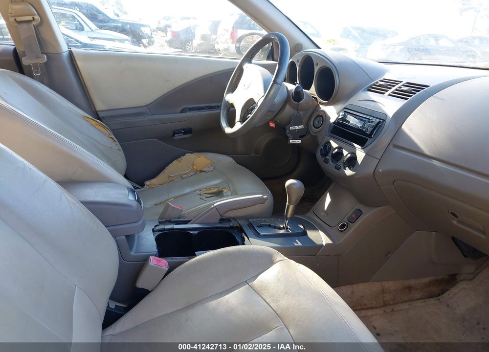 2002 NISSAN ALTIMA 2.5 SL VIN: 1N4AL11D52C264731