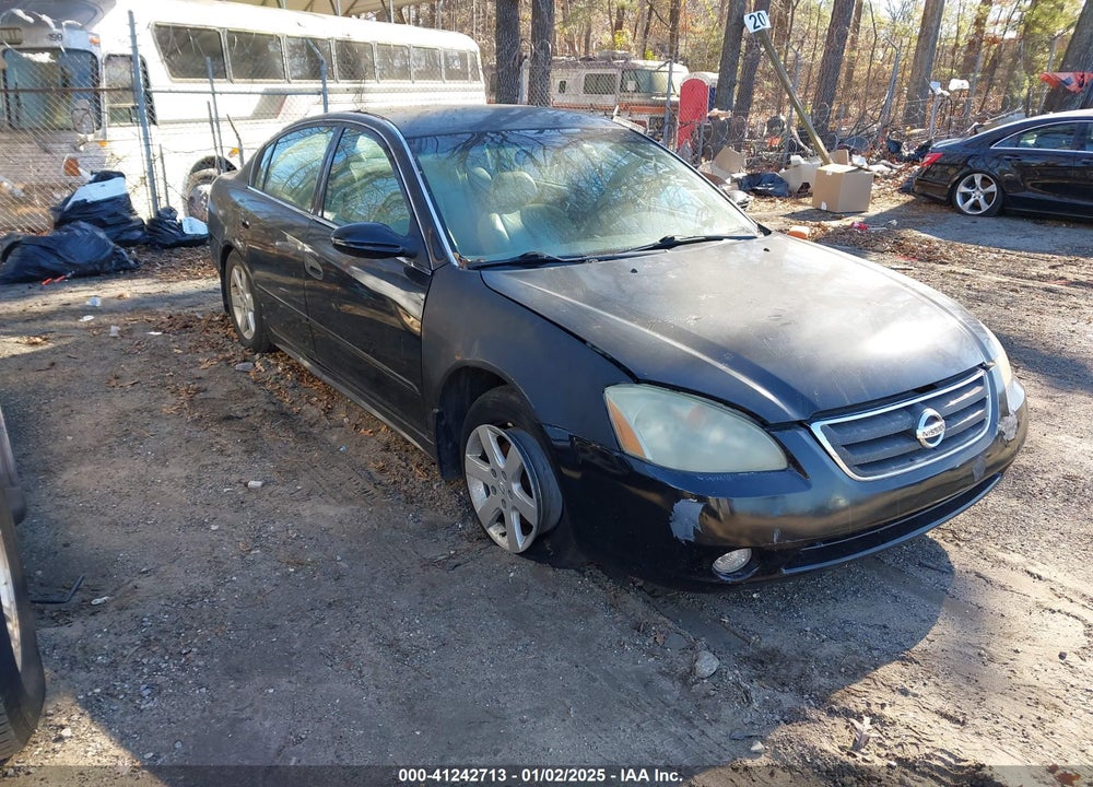 2002 NISSAN ALTIMA 2.5 SL VIN: 1N4AL11D52C264731