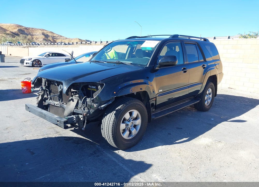 2005 TOYOTA 4RUNNER SR5 V6 VIN: JTEZU14R450046895