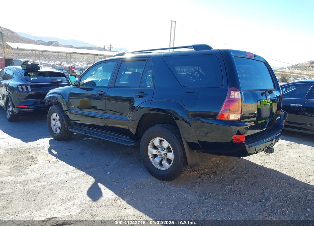 2005 TOYOTA 4RUNNER SR5 V6 VIN: JTEZU14R450046895