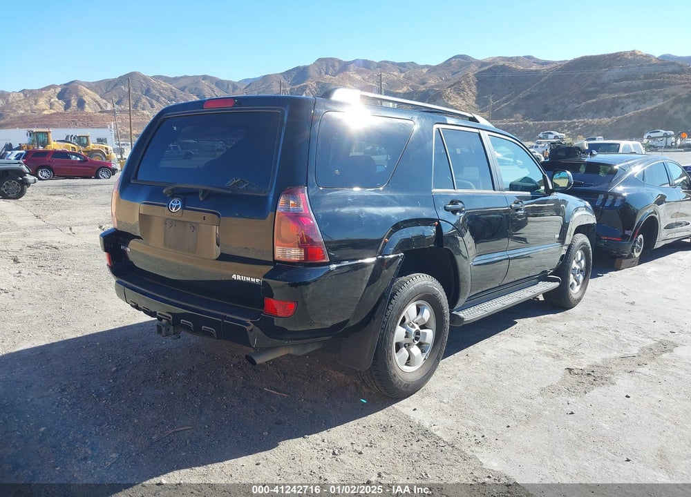 2005 TOYOTA 4RUNNER SR5 V6 VIN: JTEZU14R450046895