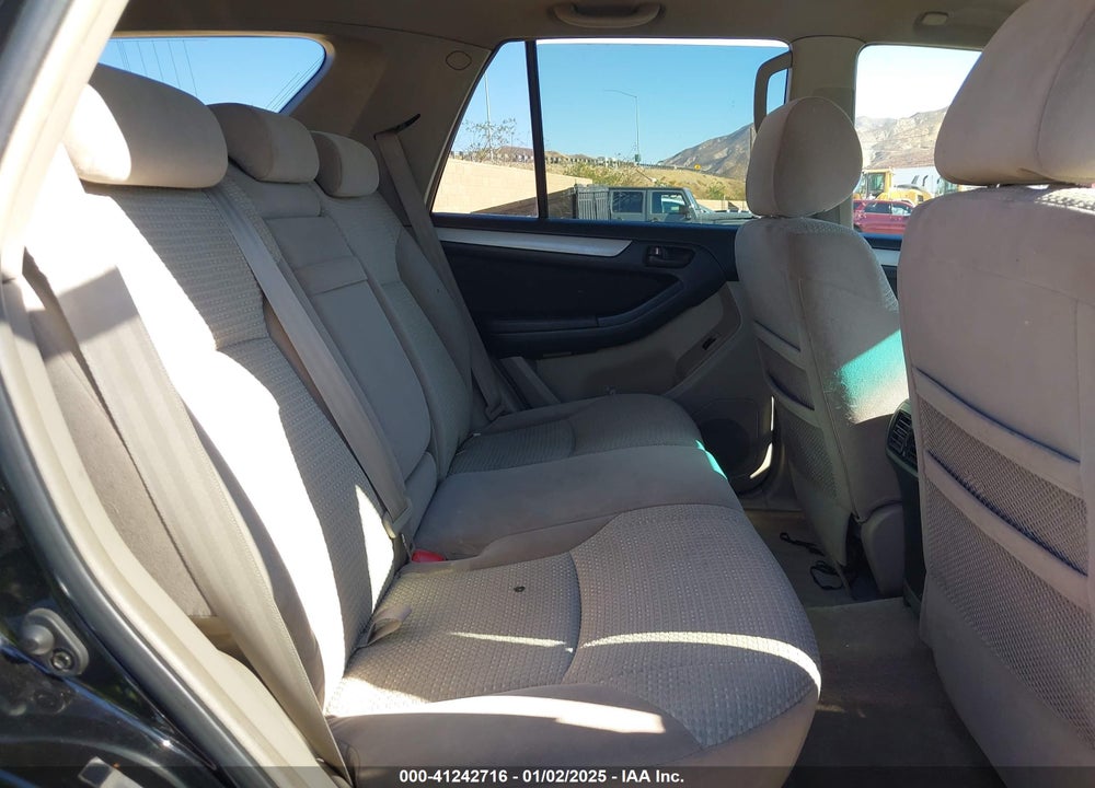 2005 TOYOTA 4RUNNER SR5 V6 VIN: JTEZU14R450046895