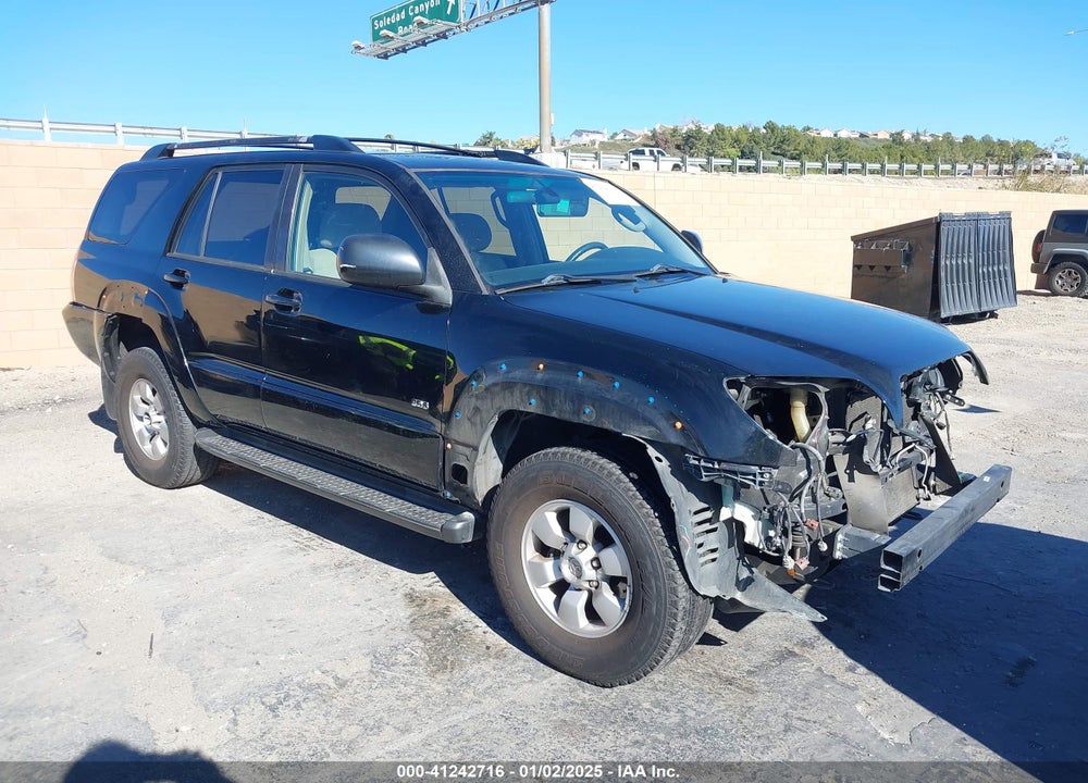 2005 TOYOTA 4RUNNER SR5 V6 VIN: JTEZU14R450046895