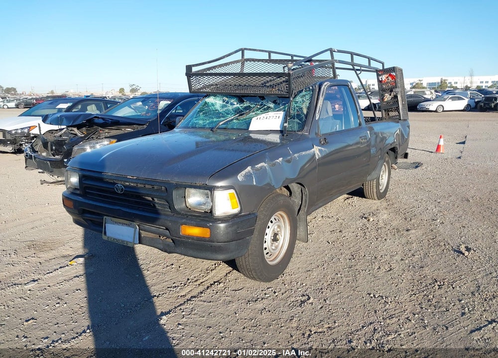 1993 TOYOTA PICKUP 1/2 TON SHORT WHLBASE STB VIN: 4TARN81A9PZ143982