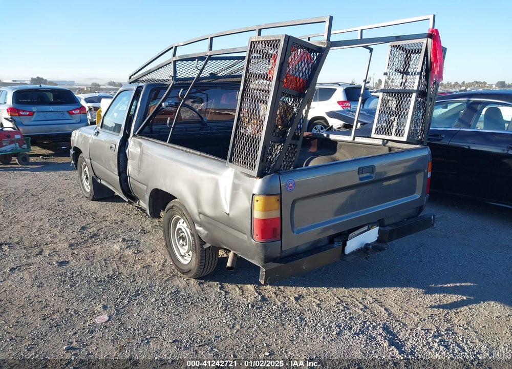 1993 TOYOTA PICKUP 1/2 TON SHORT WHLBASE STB VIN: 4TARN81A9PZ143982
