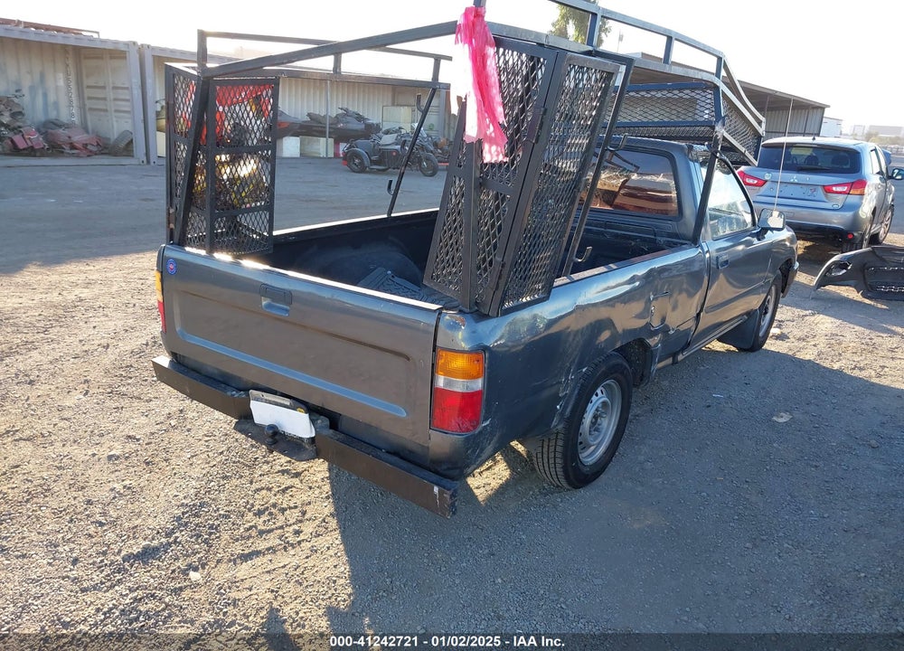 1993 TOYOTA PICKUP 1/2 TON SHORT WHLBASE STB VIN: 4TARN81A9PZ143982