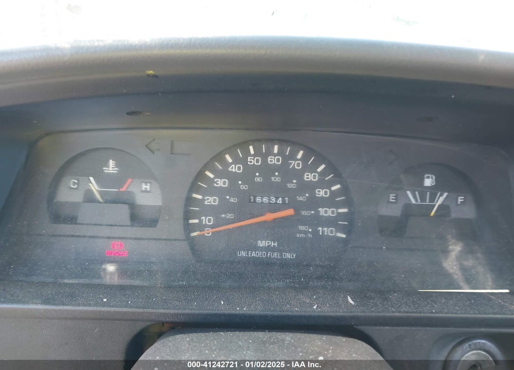 1993 TOYOTA PICKUP 1/2 TON SHORT WHLBASE STB VIN: 4TARN81A9PZ143982