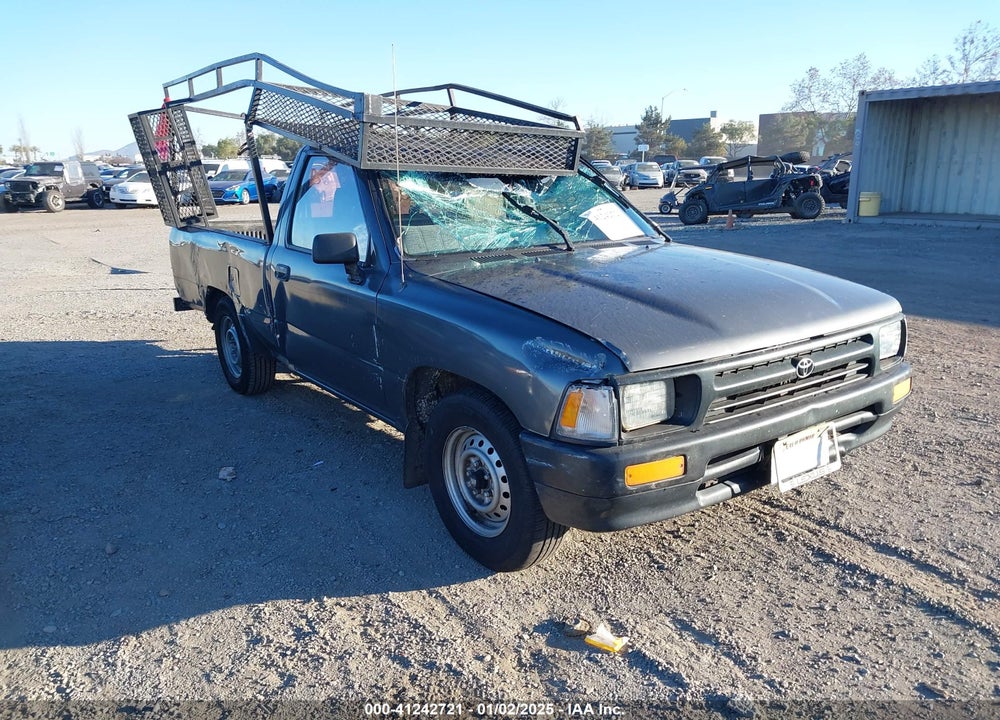 1993 TOYOTA PICKUP 1/2 TON SHORT WHLBASE STB VIN: 4TARN81A9PZ143982