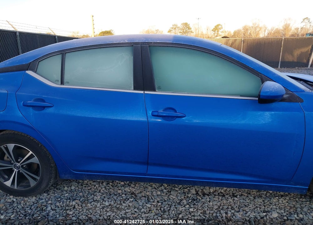 2021 NISSAN SENTRA SV XTRONIC CVT VIN: 3N1AB8CV3MY281441