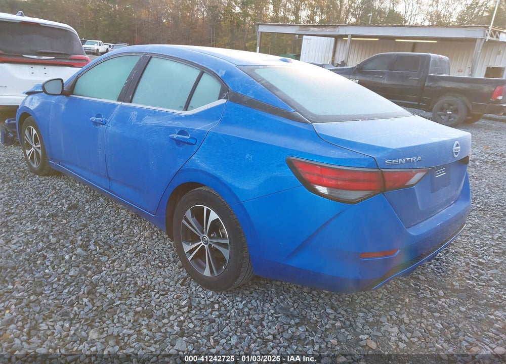 2021 NISSAN SENTRA SV XTRONIC CVT VIN: 3N1AB8CV3MY281441